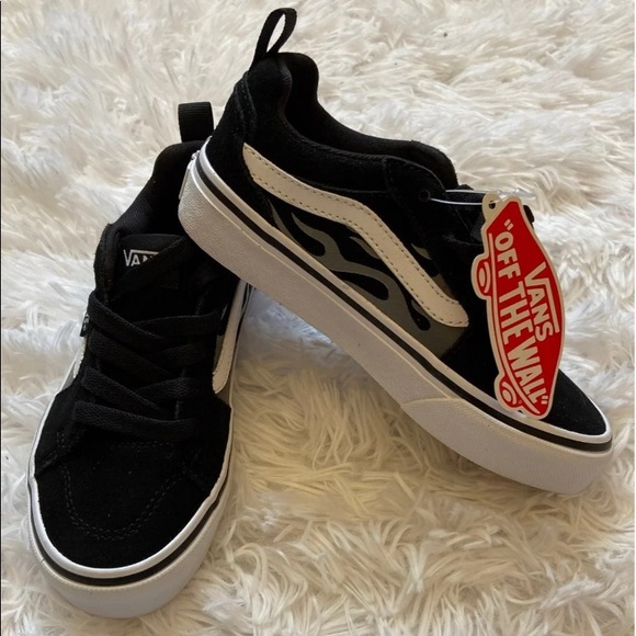 Vans Other - 💫SOLD💫NWT Boys Gray/Black Vans